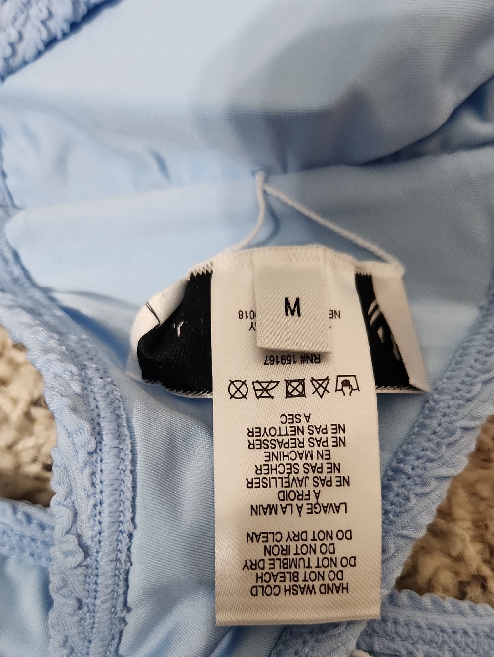 NWT Milly Margot Solid Bandeau Set. Size M - Picture 7 of 10